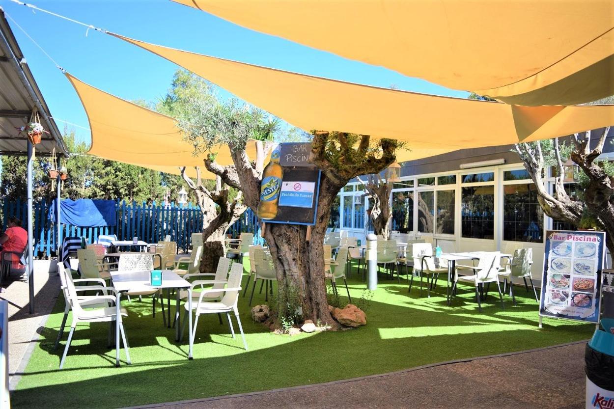 Bungalow En Camping De La Manga エクステリア 写真