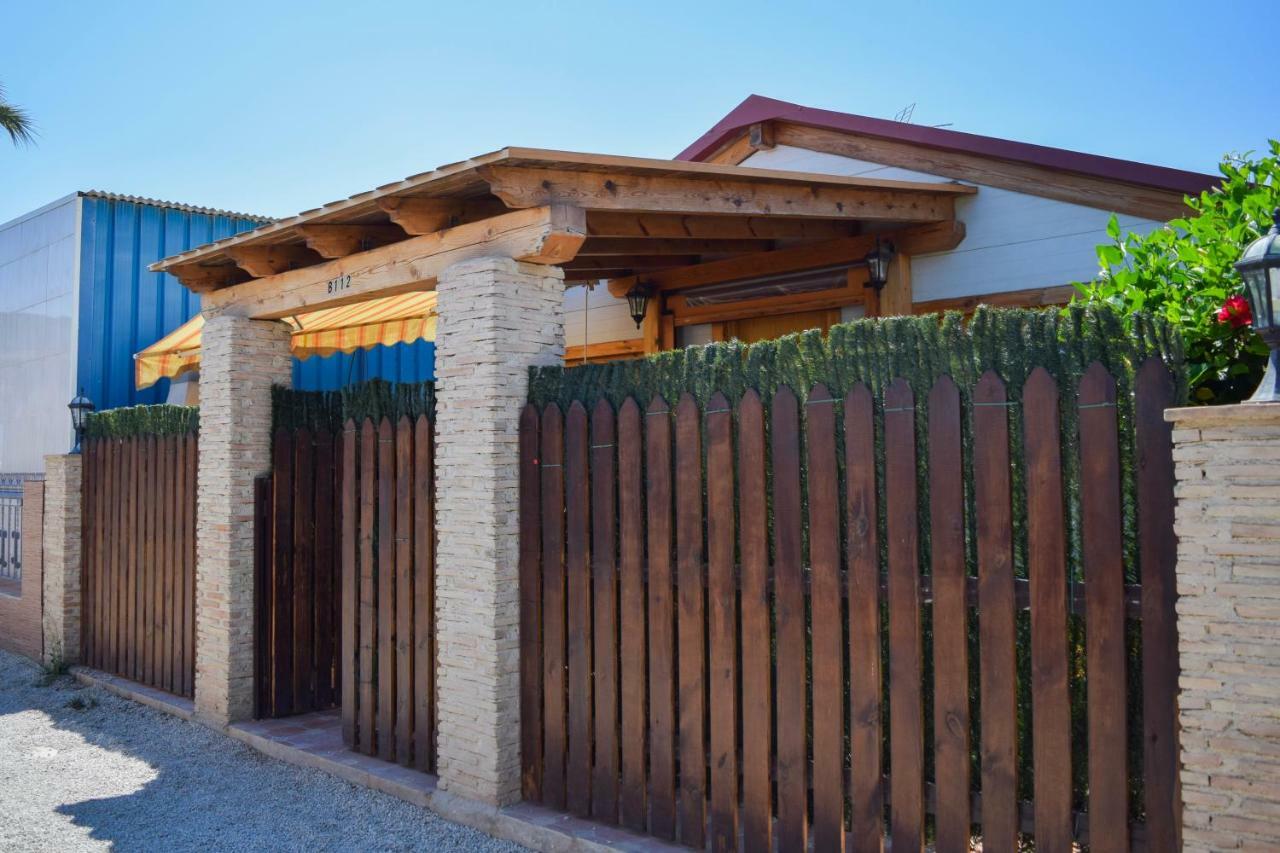 Bungalow En Camping De La Manga エクステリア 写真