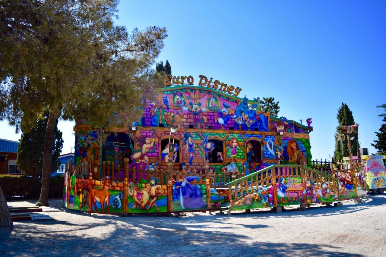 Bungalow En Camping De La Manga エクステリア 写真